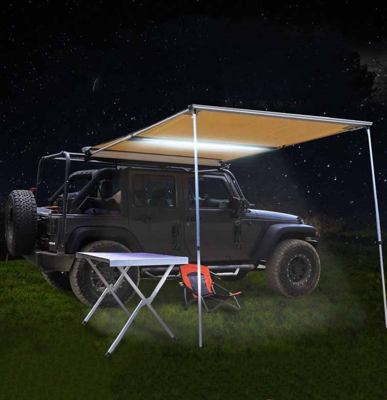 Toldo retrátil para SUV 4x4 pa - Outdoor Camping Awning avaliação e preço