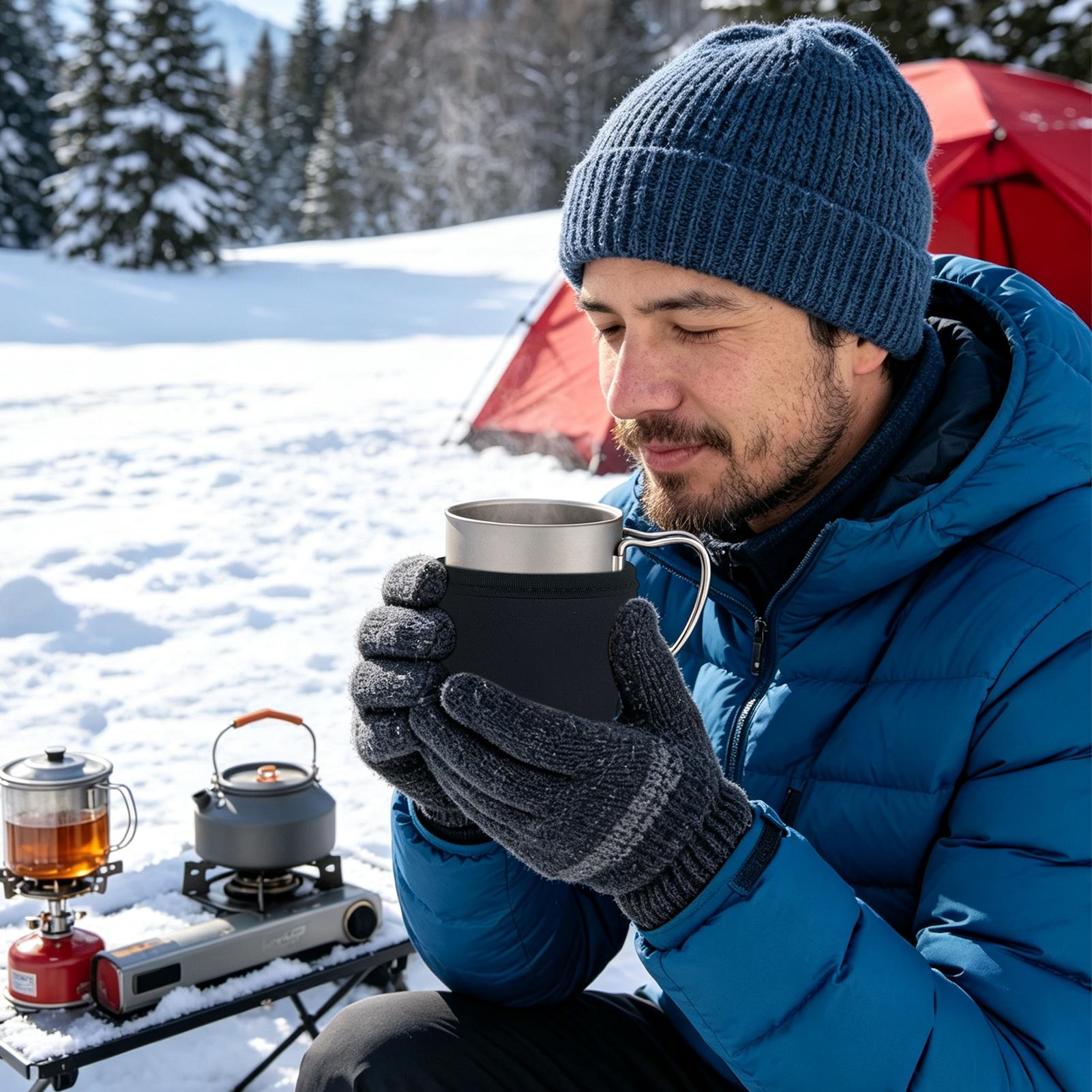 Capa protetora para copo, port - Outdoor Camping Store avaliação e preço