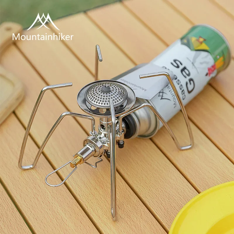 Mountainhiker fogão aranha ao  - Outdoor Camping Wood Stove avaliação e preço
