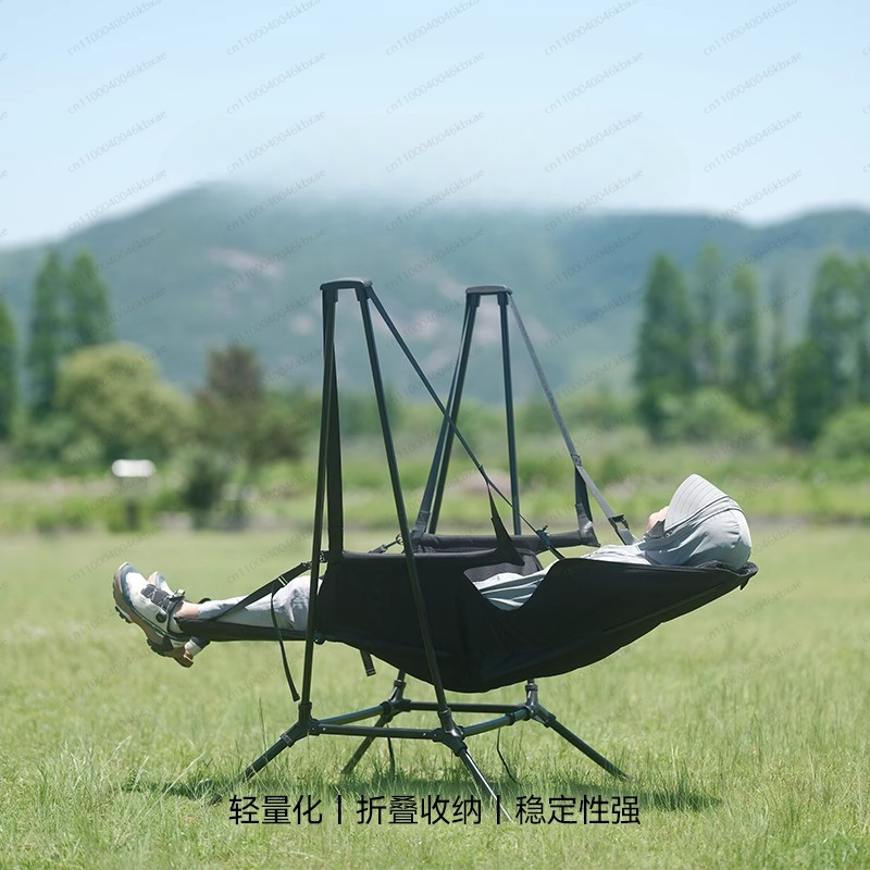 Cadeira de balanço dobrável pa - Outdoor Camping Rocking Chair avaliação e preço