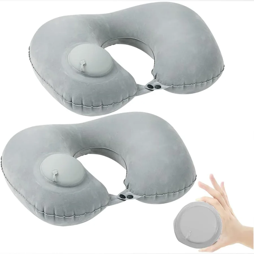 Almofada inflável portátil par - Outdoor Camping Store avaliação e preço