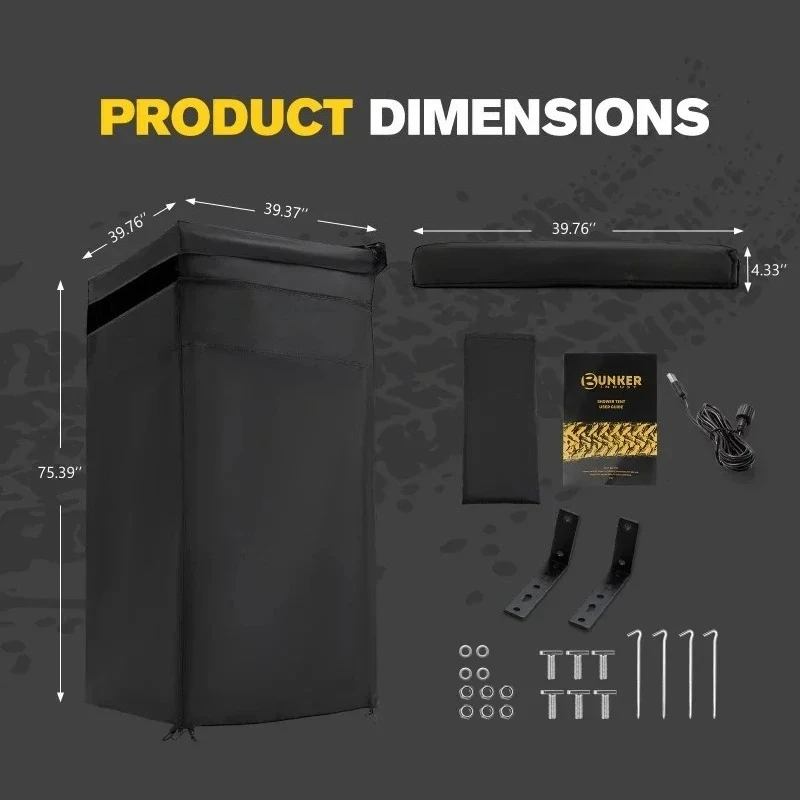 Tenda Sanitária Lateral para C - Outdoor Camping Car Tent avaliação e preço
