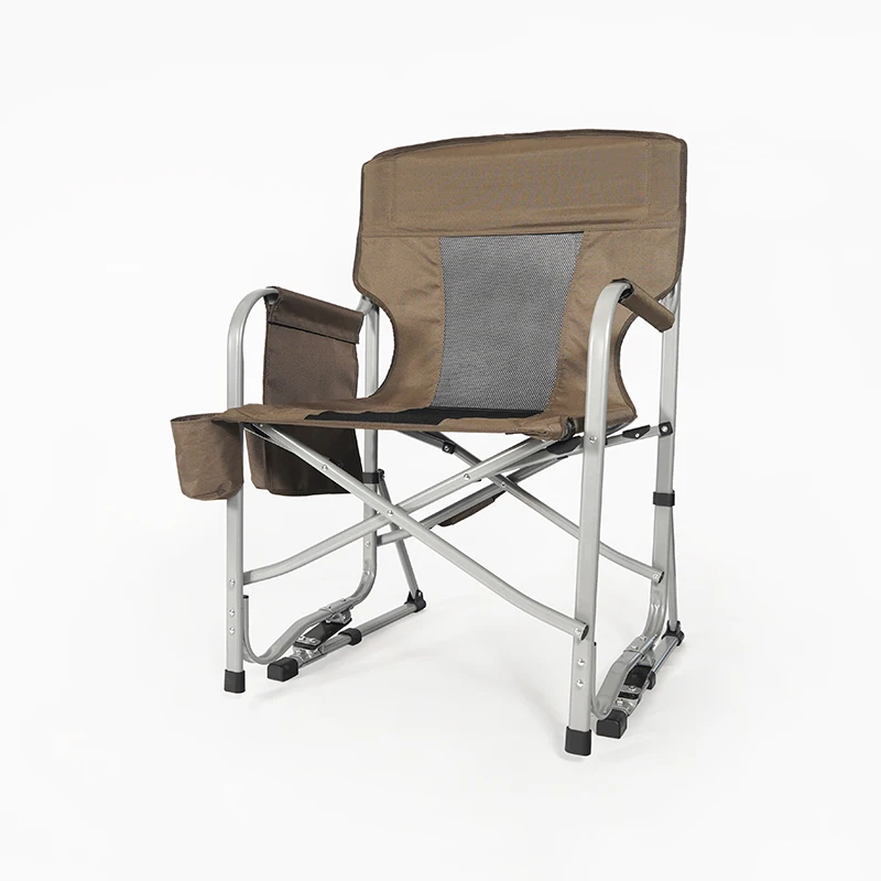 Cadeira de Camping Dobrável Pe - Outdoor Camping Rocking Chair avaliação e preço