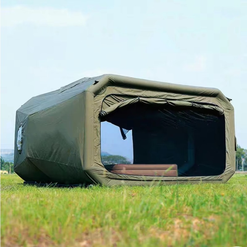 2025 mais nova barraca de acam - Outdoor Camping Inflatable Tent avaliação e preço