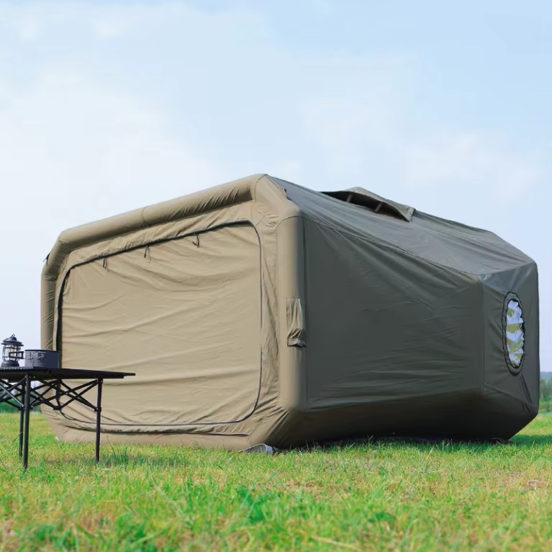 2025 mais nova barraca de acam - Outdoor Camping Inflatable Tent avaliação e preço