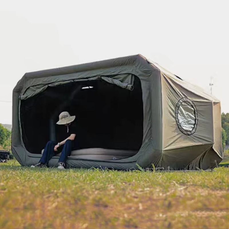 2025 mais nova barraca de acam - Outdoor Camping Inflatable Tent avaliação e preço