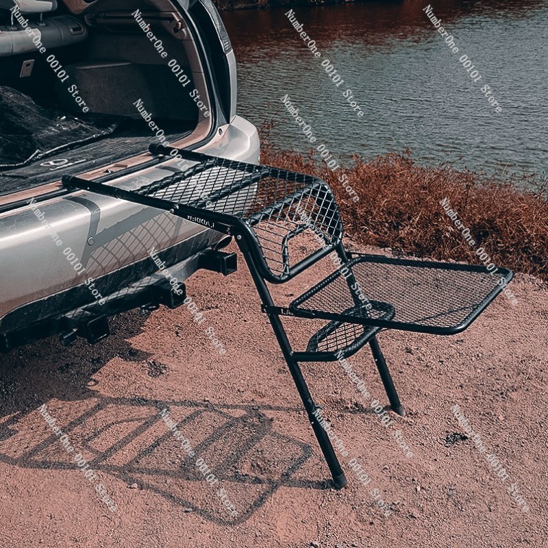 Combinação de escada e mesa do - Outdoor Camping Folding Table avaliação e preço