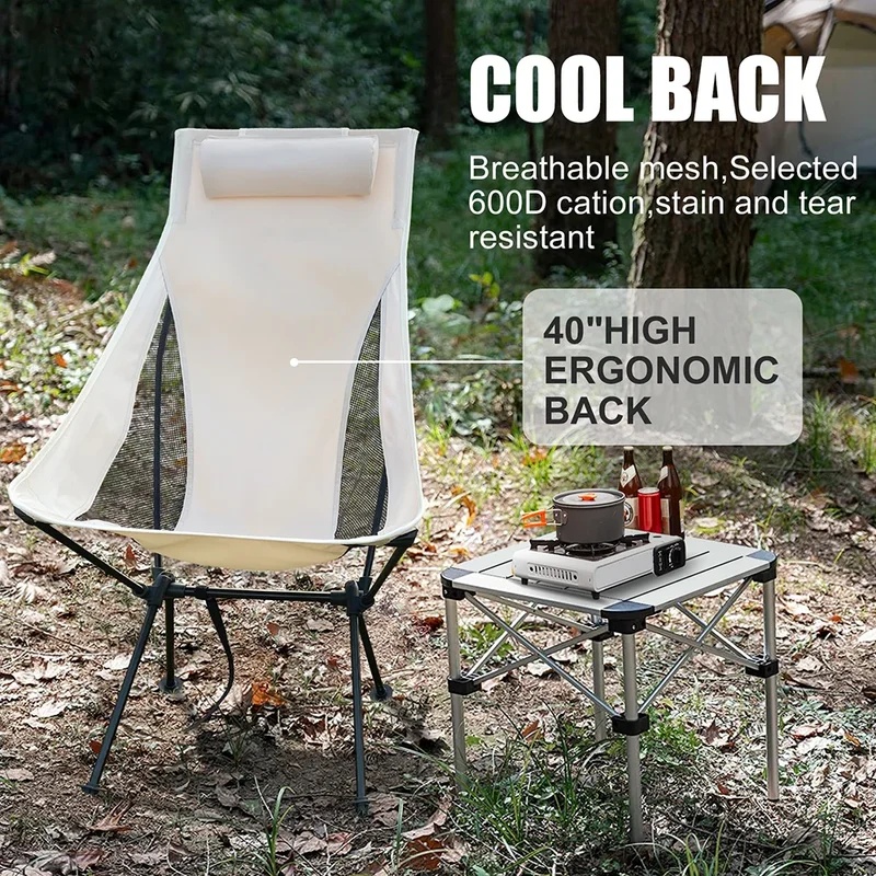 Cadeira de camping dobrável em - Outdoor Camping Table And Chairs avaliação e preço
