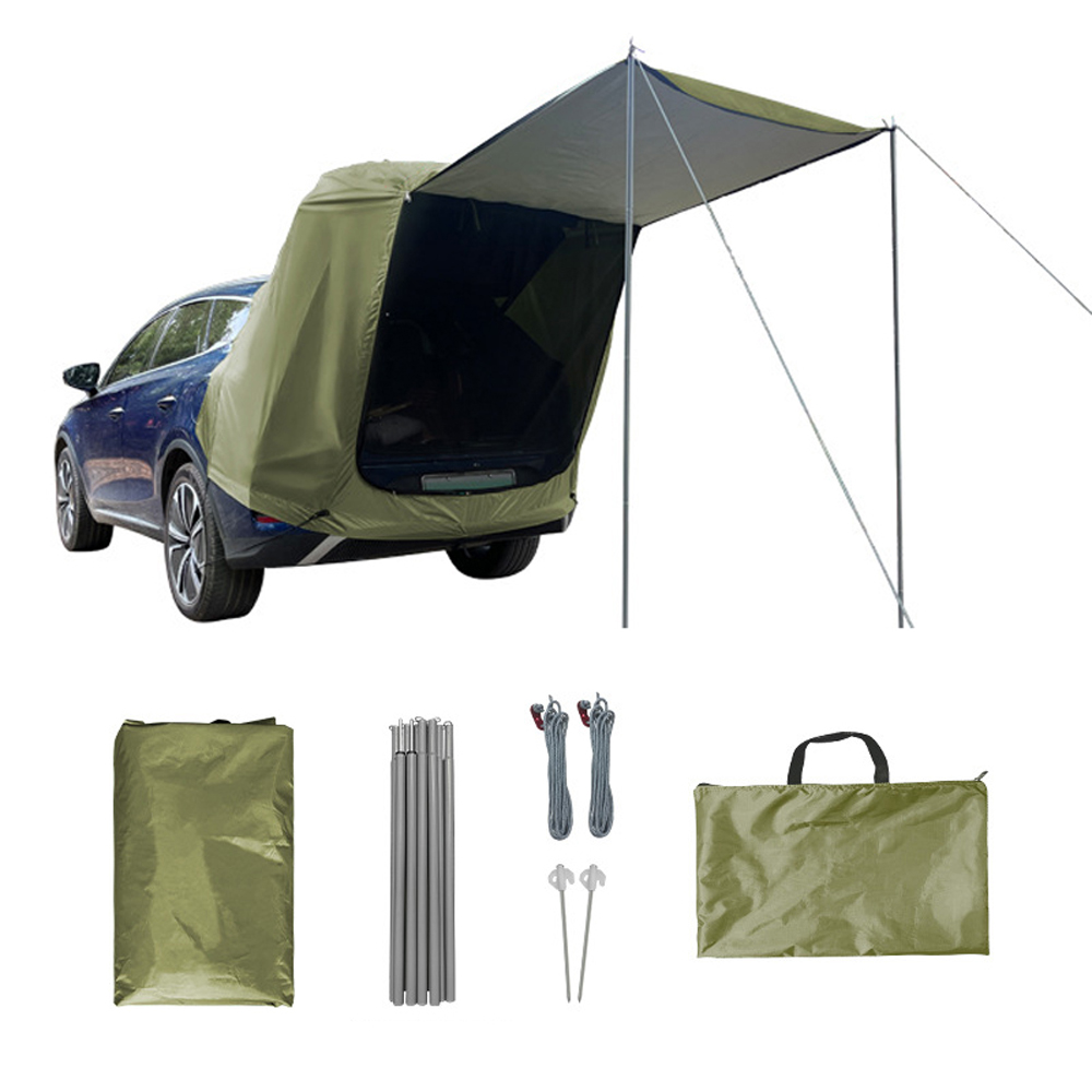 Tenda traseira do carro ao ar  - Outdoor Camping Car Tent avaliação e preço