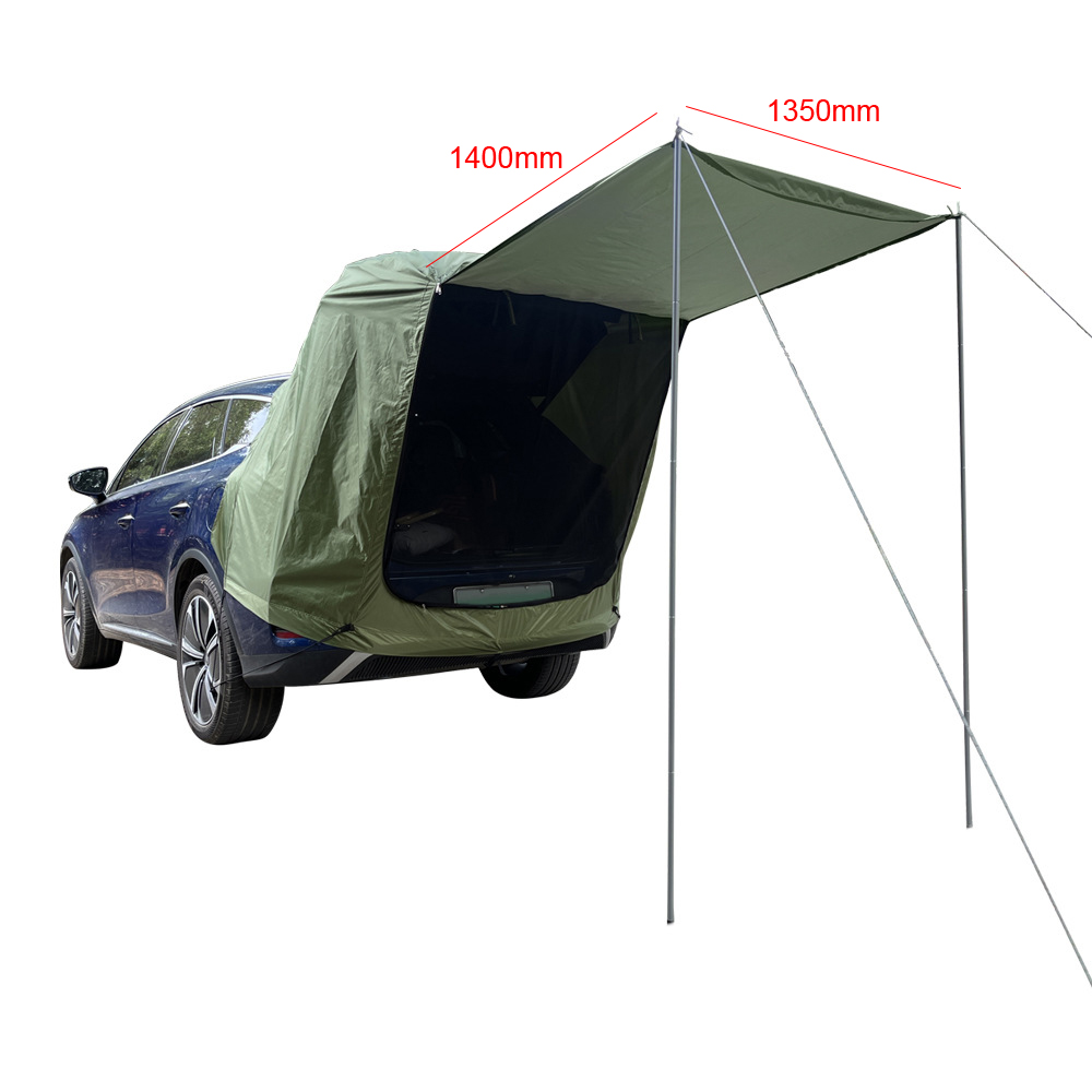 Tenda traseira do carro ao ar  - Outdoor Camping Car Tent avaliação e preço