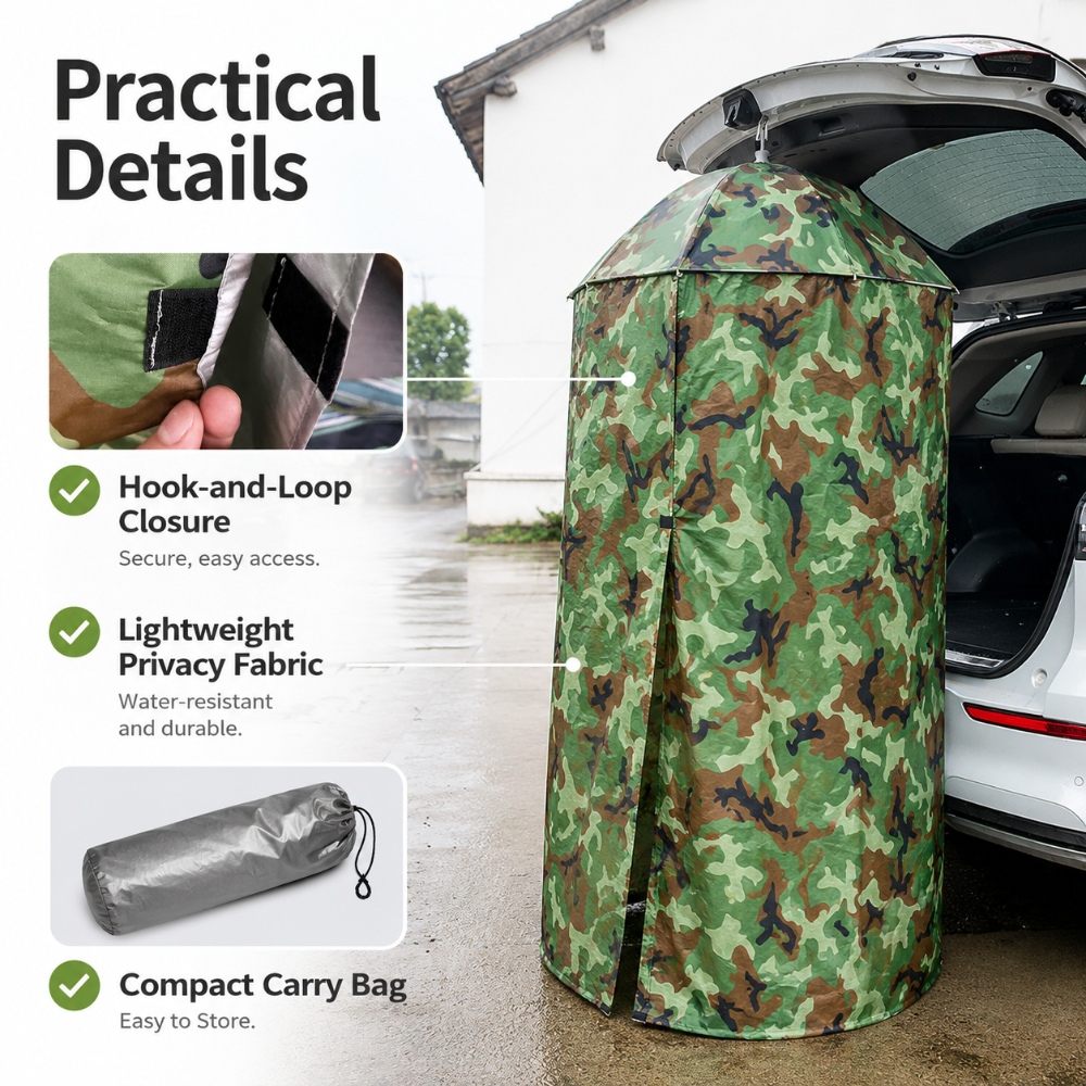 1 unidade de abrigo portátil d - Outdoor Camping Automatic Quick Opening Tent avaliação e preço