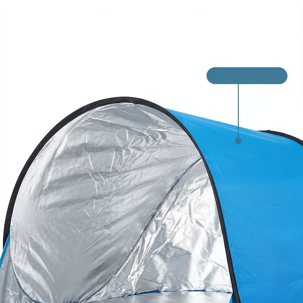 Abrigo portátil para uso ao ar - Outdoor Camping Automatic Quick Opening Tent avaliação e preço