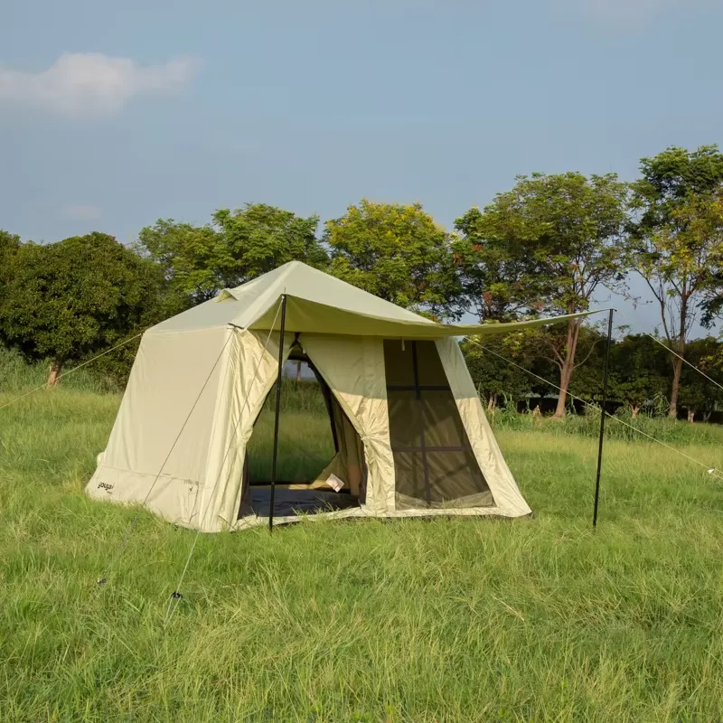 Tenda Inflável Portátil de Tec - Outdoor Camping Inflatable Tent avaliação e preço