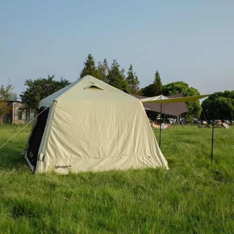 Tenda Inflável Portátil de Tec - Outdoor Camping Inflatable Tent avaliação e preço