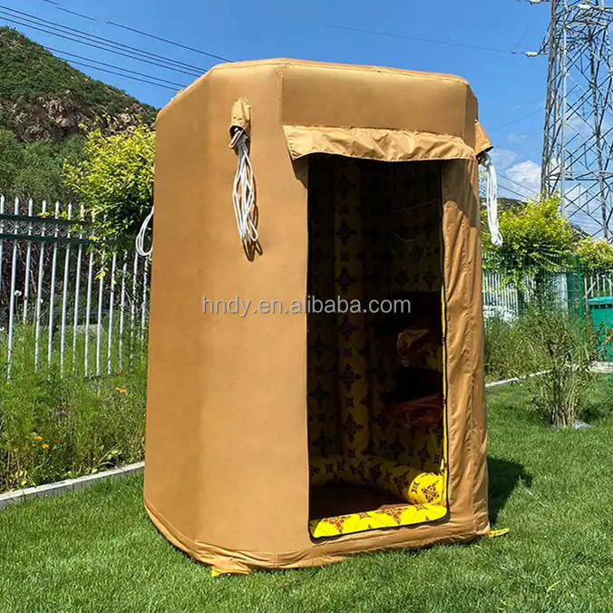 Tendas de Banho e Vestiário pa - Outdoor Camping Inflatable Tent avaliação e preço