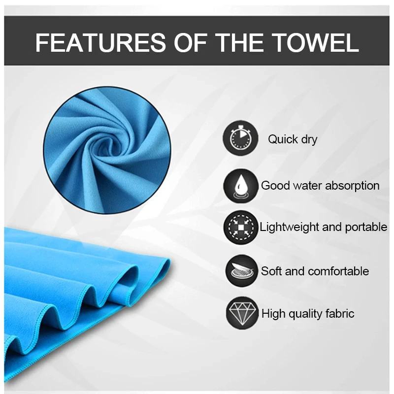 Toalha Esportiva de Secagem Rá - Camp Towel Microfiber avaliação e preço