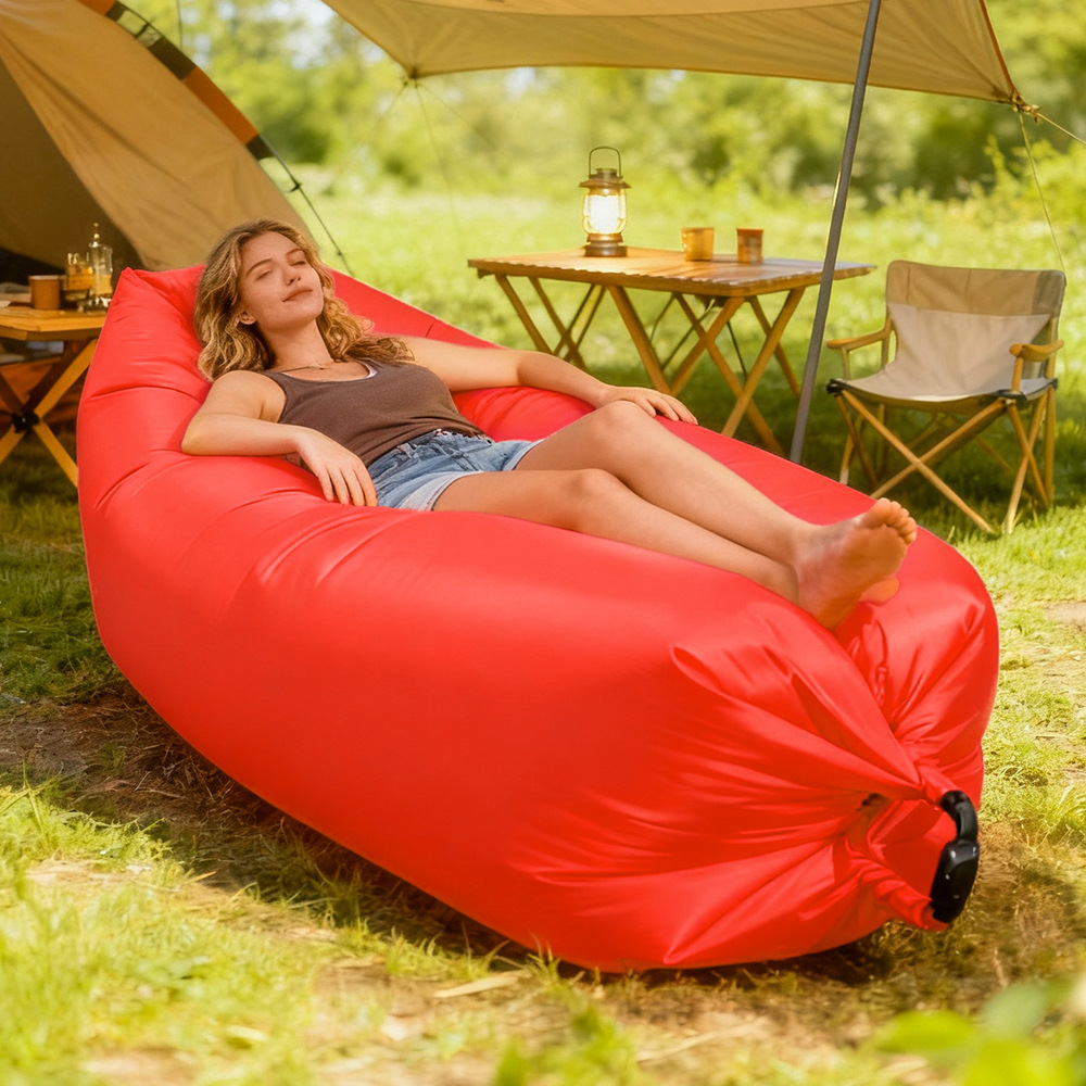 Sofá-Cama Inflável Portátil Mu - Outdoor Camping Furniture avaliação e preço
