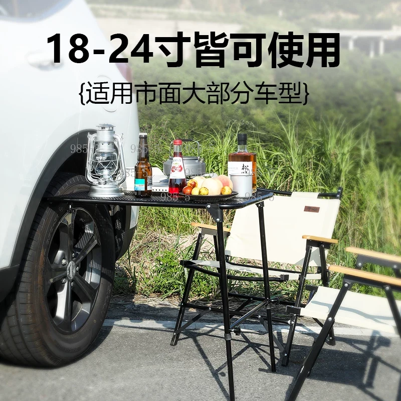 Mesa Dobrável Portátil de Aço  - Outdoor Camping Folding Table avaliação e preço