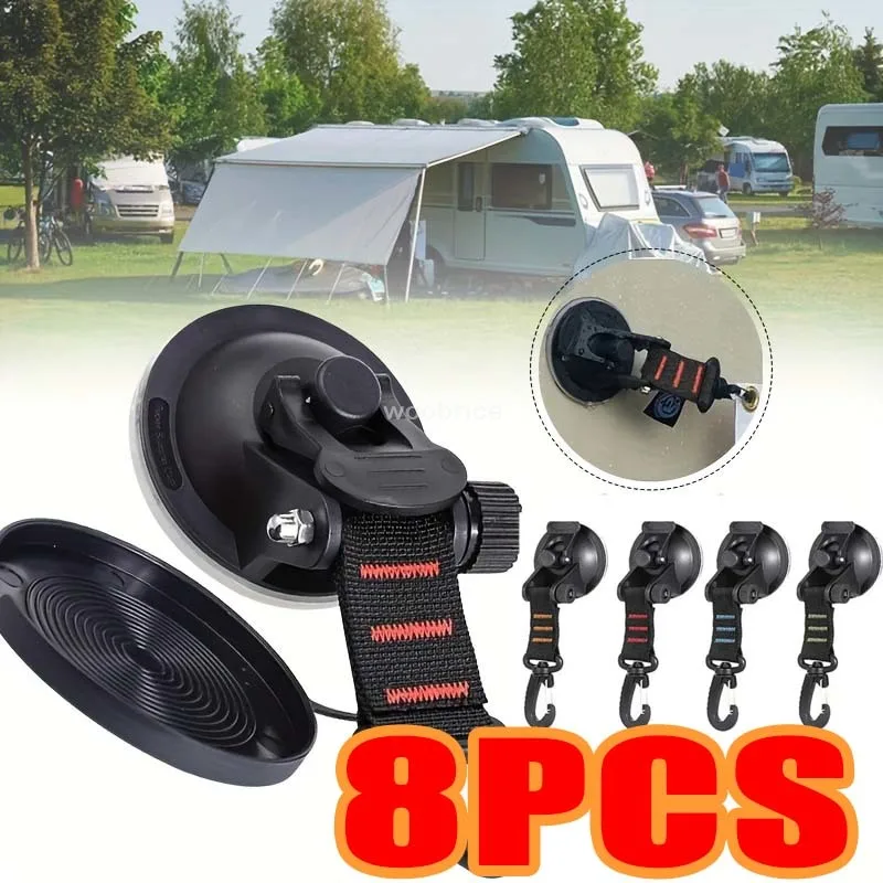 1/8 pçs ventosa para barraca d - Outdoor Camping House avaliação e preço