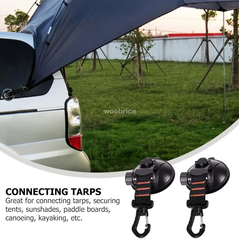 1/8 pçs ventosa para barraca d - Outdoor Camping House avaliação e preço