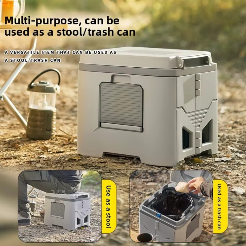 Sanitário Portátil Dobrável An - Outdoor Camping Furniture avaliação e preço