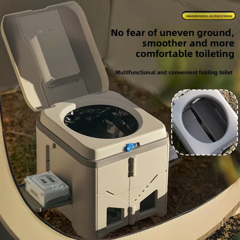 Sanitário Portátil Dobrável An - Outdoor Camping Furniture avaliação e preço
