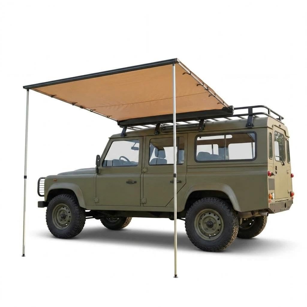 Toldo Retrátil para Teto de SU - Outdoor Camping Awning avaliação e preço