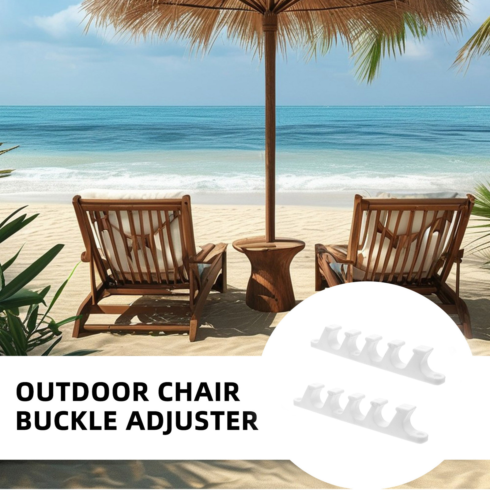 2 peças de suporte de ajuste p - Outdoor Camping Furniture avaliação e preço