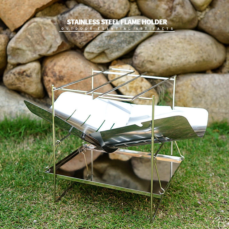Queima de madeira fogão acampa - Outdoor Camping Stove Wood avaliação e preço