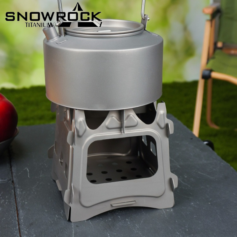 Fogão a Lenha Portátil Dobráve - Outdoor Camping Stove Wood avaliação e preço