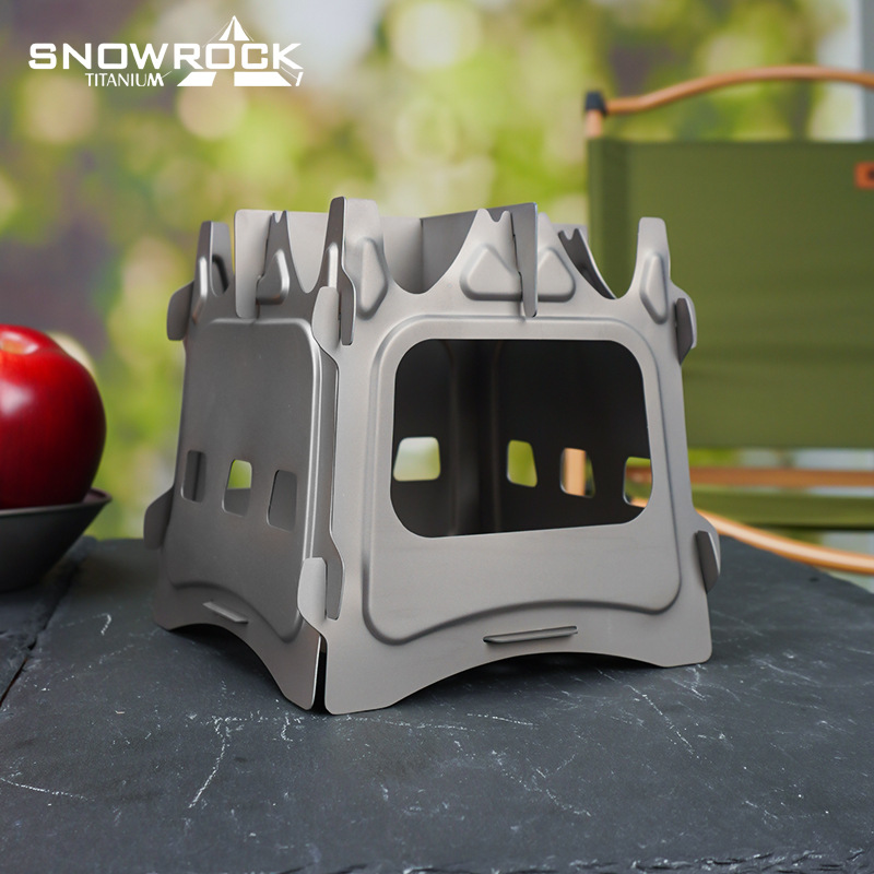 Fogão a Lenha Portátil Dobráve - Outdoor Camping Stove Wood avaliação e preço