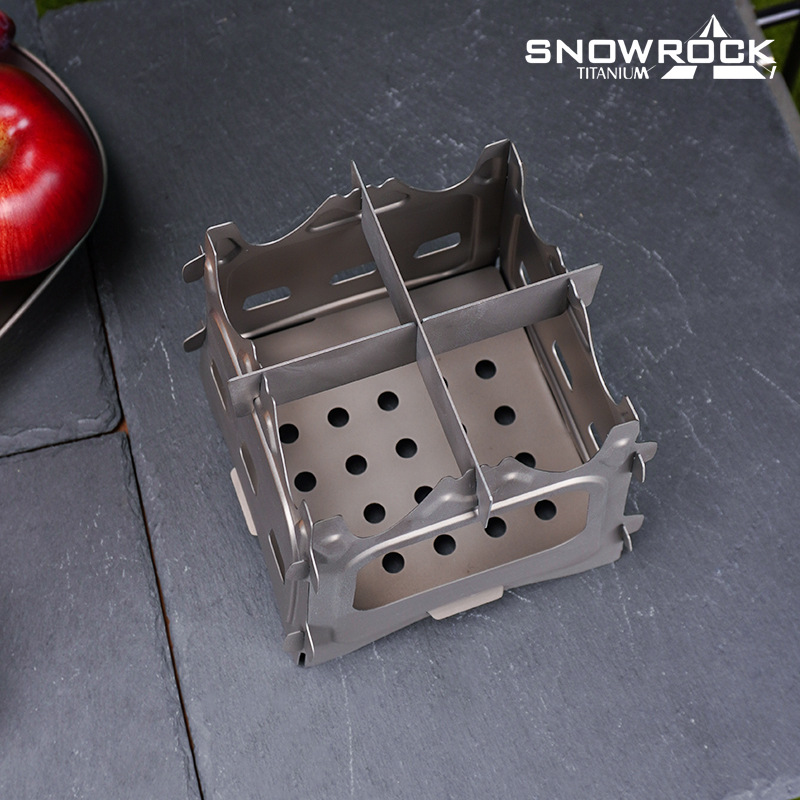 Fogão a Lenha Portátil Dobráve - Outdoor Camping Stove Wood avaliação e preço