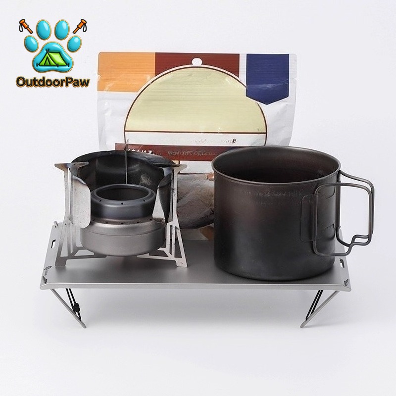 Mesa Portátil Leve de Titânio  - Outdoor Camping Folding Table avaliação e preço