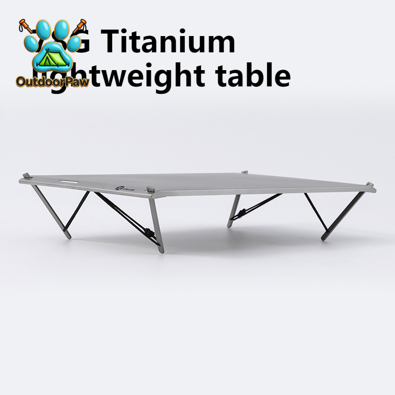 Mesa Portátil Leve de Titânio  - Outdoor Camping Folding Table avaliação e preço