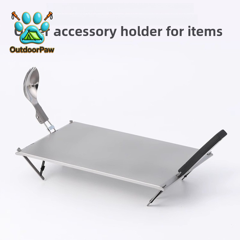 Mesa Portátil Leve de Titânio  - Outdoor Camping Folding Table avaliação e preço
